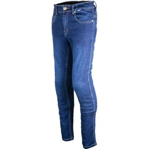 GMS-Moto Rattle, jeans vrouwen, Donkerblauw, 40/30