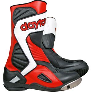 Daytona outer boots for EVO VOLTEX, rood/zwart/witte, 42