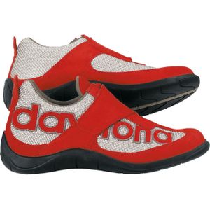 Daytona Moto Fun, schoenen, rood/zilver, 40