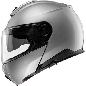 Schuberth C5, opklapbare helm, zilver, S (54/55)