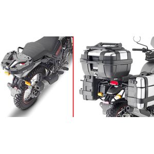 Givi SR, topkoffer drager/montageset