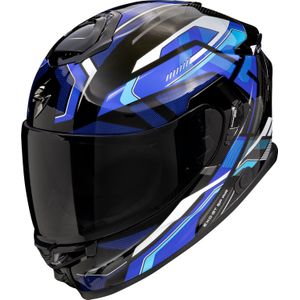 Scorpion EXO-GT SP Air Augusta, integraalhelm, zwart/grijs/blauw, L