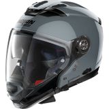 Nolan N70-2 GT Classic N-Com, modulaire helm, grijs, XL