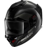 Shark Spartan GT Pro Carbon Ritmo, integraalhelm, zwart/donkergrijs, XXL