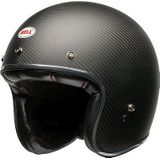 Bell Custom 500 Carbon, integraalhelm, Mat-Zwart, S