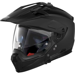 Nolan N70-2 X Classic N-Com, modulaire helm, Mat-Zwart, XL