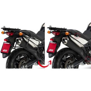 Givi SR, topkoffer drager/montageset