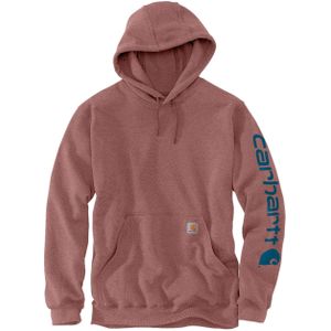 Carhartt Logo, hoodie, Lichtgrijs (V61), XXL