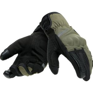 Dainese Trento, handschoenen D-Dry, zwart/olijf, M