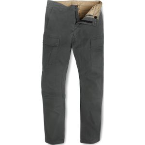 Vintage Industries Ferron, cargo broek, grijs, W38