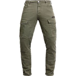 John Doe Stroker XTM, cargo broek, donkergroen, 28/32