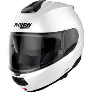 Nolan N100-6 Special N-Com, opklapbare helm, Wit, 3XL