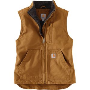 Carhartt Sherpa, vest vrouwen, bruin, XS