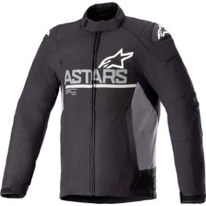Alpinestars SMX, textieljas waterdicht, zwart/grijs, XXL
