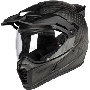 Klim Krios Pro, enduro helm, mat zwart, 3XL