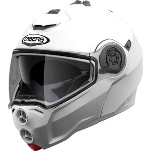 Caberg Droid, opklapbare helm, Wit, S