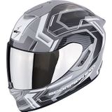 Scorpion EXO-1400 Evo Air II Linart, integraalhelm, Grijs/Wit/Zwart, L