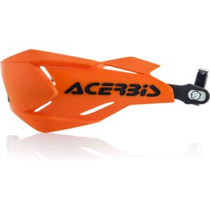 Acerbis X-Factory, handguards, oranje/zwart