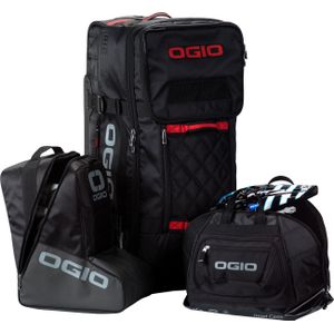 Ogio RIG T-3, uitrustingstas, Zwart/Rood, 145 L