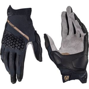Leatt ADV X-Flow 7.5 Short, handschoenen, donkergrijs/grijs, S