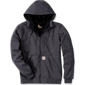 Carhartt Wind Fighter, capuchon met rits, donkergrijs, XS