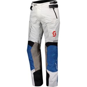 Scott Dualraid Dryo, textielbroek waterdicht, blauw/grijs, XXL