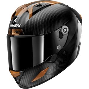 Shark Aeron Carbon Skin, integraalhelm, Carbon/Zwart/Koper, XL