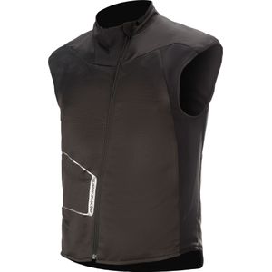 Alpinestars HT Heat Tech, verwarmd vest, zwart, L