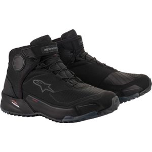 Alpinestars CR-X, schoenen Drystar, zwart/zwart, 7 US