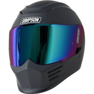 Simpson Speed, integraalhelm, Mat-Zwart, L