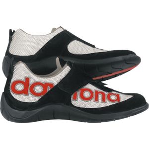 Daytona Moto Fun, schoenen, zwart/zilver/rood, 49
