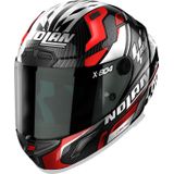 Nolan X-804 RS Ultra Carbon Moto GP, integraalhelm, zwart/grijs/rood, XL