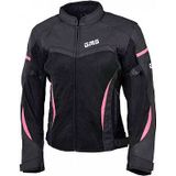 GMS-Moto Tara, textieljas vrouwen, zwart/pink, L