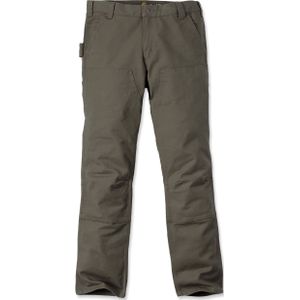 Carhartt Duck Double Front, cargobroek, donkergrijs (217), W38/L32