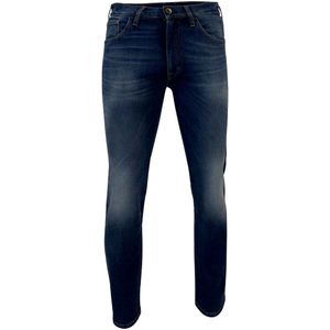Rokker Rokkertech Straight, jeans, donkerblauw, W36/L32