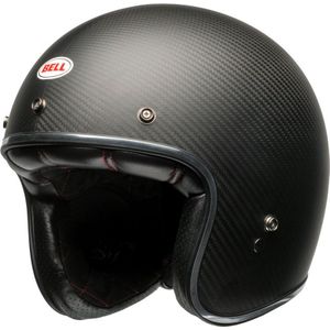 Bell Custom 500 Carbon, integraalhelm, Mat-Zwart, XS