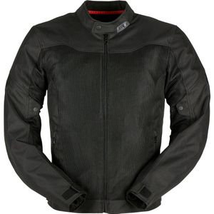 Furygan Mistral Evo 3, textieljas, zwart, 3XL