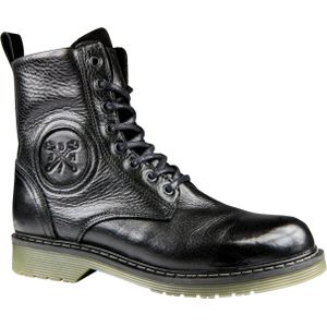 John Doe Sixty Motorschoenen - Zwart