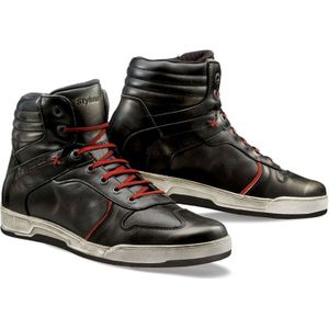 Stylmartin Iron WP, schoenen waterdicht Unisex, zwart, 41 EU