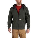 Carhartt Wind Fighter, capuchon met rits, zwart, M