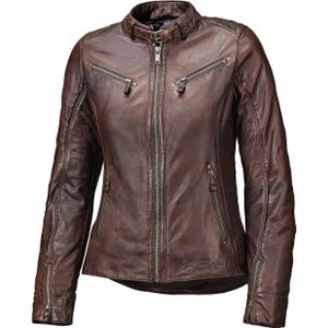 Held Sabira, leather jacket women, bruin, 46