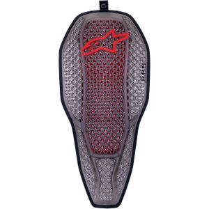 Alpinestars Nucleon Flex Pro-I, rugbeschermer niveau-2, grijs/rood, M