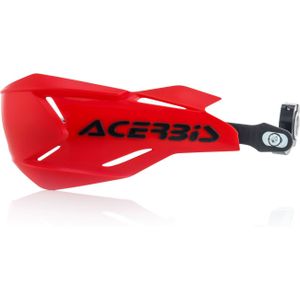 Acerbis X-Factory, handguards, rood/zwart