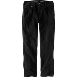 Carhartt Rugged Flex Relaxed Straight, jeans, zwart, W42/L32