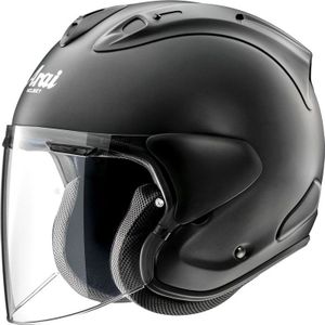 Arai SZ-R Evo Solid, jethelm, Mat-Zwart, XS