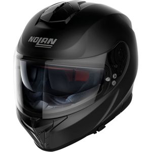 Nolan N80-8 Classic N-Com, integraalhelm, Mat-Zwart, 3XL