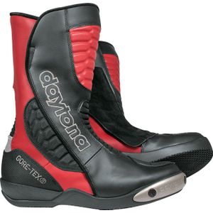 Daytona Strive, laarzen Gore-Tex, zwart/rood, 42