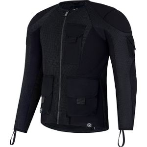 Knox Urbane Pro MK3 Utility Men, protector jas, zwart, XL