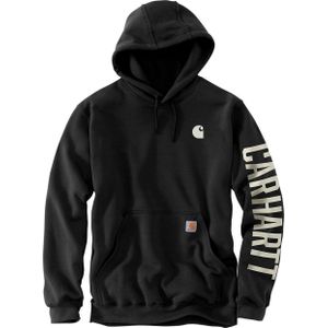 Carhartt Rain Defender  C  Graphic, capuchon, zwart, XXL