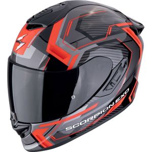 Scorpion EXO-1400 Evo Air II Linart, integraalhelm, zwart/rood/grijs, S